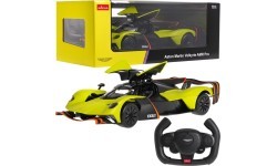 Радиоуправляемая машина RASTAR Aston Martin Valkyrie AMR Pro 1:14 зелёная