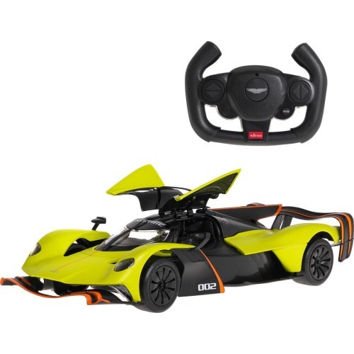 Радиоуправляемая машина RASTAR Aston Martin Valkyrie AMR Pro 1:14 зелёная