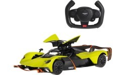 R/C 1:14 Aston Martin Valkyrie AMR Pro Green RASTAR