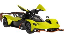Nuotoliniu būdu valdomas automobilis RASTAR Aston Martin Valkyrie AMR Pro 1:14 žalias