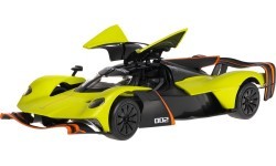 Радиоуправляемая машина RASTAR Aston Martin Valkyrie AMR Pro 1:14 зелёная