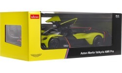 Радиоуправляемая машина RASTAR Aston Martin Valkyrie AMR Pro 1:14 зелёная