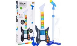 Gitara mažiausiems su priedais