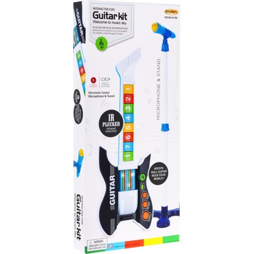 Guitar For The Youngest + Accessories