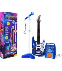 Electric Guitar Amplifier Blue
