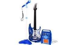 Elektrinės gitaros stiprintuvas, mėlynas