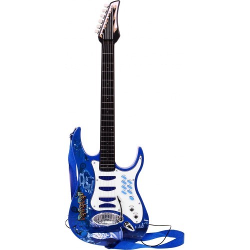 Electric Guitar Amplifier Blue