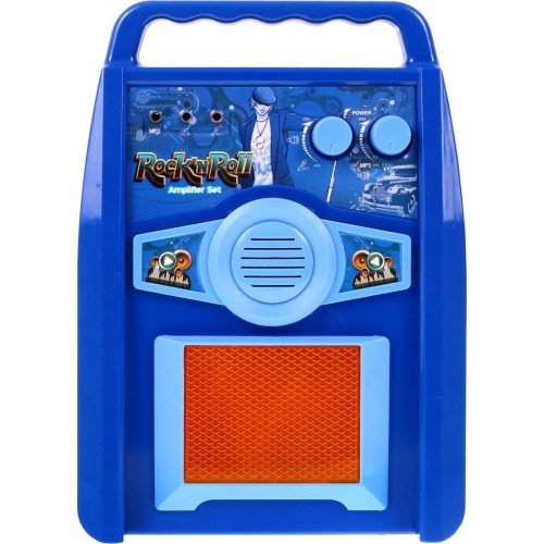 Electric Guitar Amplifier Blue