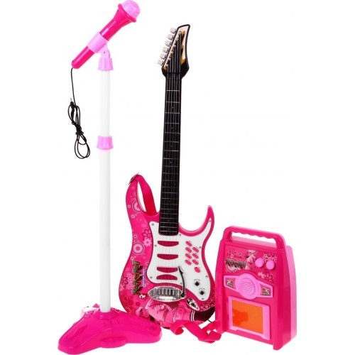 Electric Guitar Amp Pink