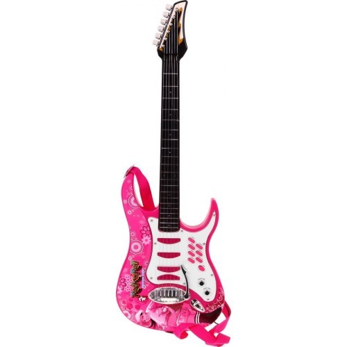 Electric Guitar Amp Pink