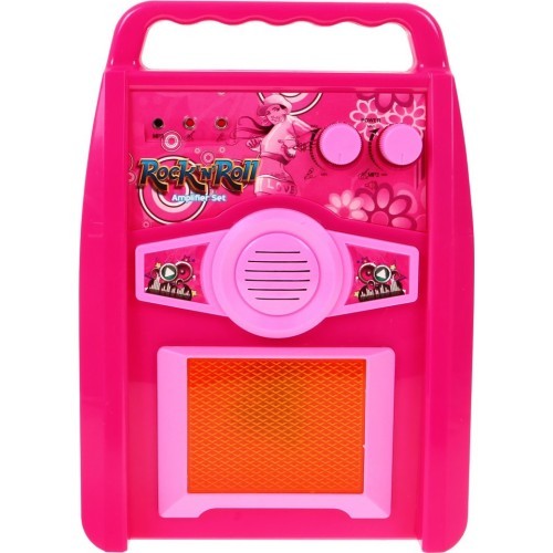 Electric Guitar Amp Pink