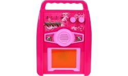 Electric Guitar Amp Pink