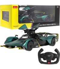 R/C 1:14 Aston Martin Valkyrie AMR Pro Dark Green RASTAR