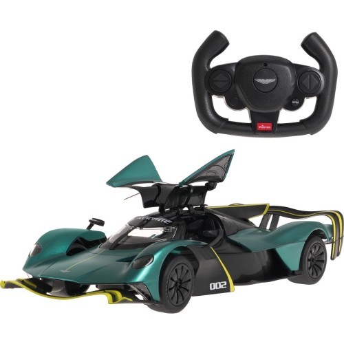 R/C 1:14 Aston Martin Valkyrie AMR Pro Dark Green RASTAR