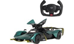 Радиоуправляемый автомобиль 1:14 Aston Martin Valkyrie AMR Pro, тёмно-зелёный, RASTAR