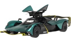 R/C 1:14 Aston Martin Valkyrie AMR Pro Dark Green RASTAR