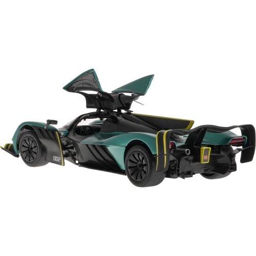 Радиоуправляемый автомобиль 1:14 Aston Martin Valkyrie AMR Pro, тёмно-зелёный, RASTAR