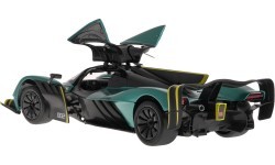R/C 1:14 Aston Martin Valkyrie AMR Pro Dark Green RASTAR