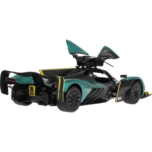 R/C 1:14 Aston Martin Valkyrie AMR Pro Dark Green RASTAR