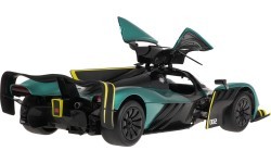 Nuotoliniu būdu valdomas automobilis 1:14 Aston Martin Valkyrie AMR Pro, tamsiai žalias, RASTAR