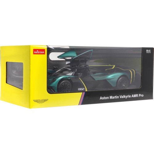R/C 1:14 Aston Martin Valkyrie AMR Pro Dark Green RASTAR