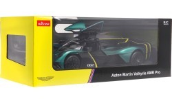Nuotoliniu būdu valdomas automobilis 1:14 Aston Martin Valkyrie AMR Pro, tamsiai žalias, RASTAR