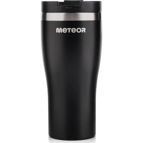 Thermobecher meteor 480 ml schwarz