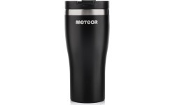 Termopuodelis Meteor 480 ml, juodas