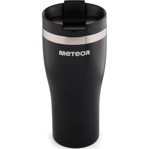 Termopuodelis Meteor 480 ml, juodas