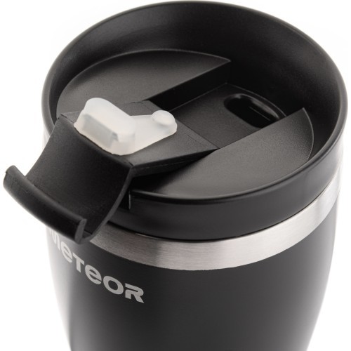 Termopuodelis Meteor 480 ml, juodas