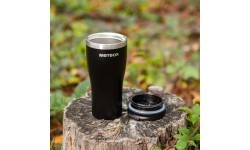 Termopuodelis Meteor 480 ml, juodas