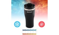 Thermobecher meteor 480 ml schwarz