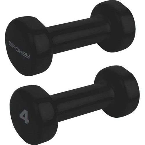 Vinilinių hantelių rinkinys Spokey SHAPE 2x 4 kg