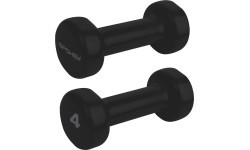 Vinilinių hantelių rinkinys Spokey SHAPE 2x 4 kg