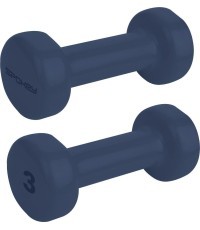 Набор виниловых гантелей Spokey SHAPE 2x3 кг