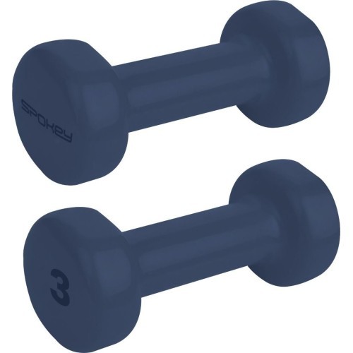 Набор виниловых гантелей Spokey SHAPE 2x3 кг