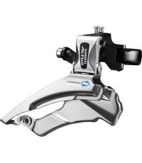 Shimano Altus FD-M313 front derailleur, 3x7/8 speed, Dual Pull, 31.8 mm, 53T