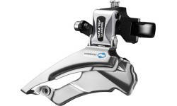 Shimano Altus FD-M313 front derailleur, 3x7/8 speed, Dual Pull, 31.8 mm, 53T