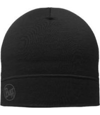 Merino Lightweight Beanie Solid Black - 999