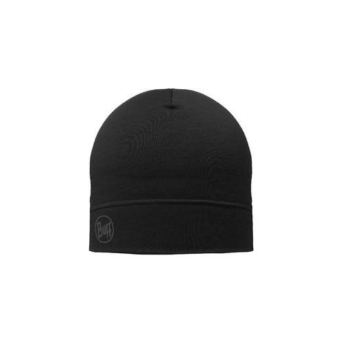Merino plona kepurė, juoda - 999