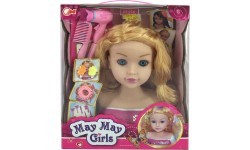 Blond Styling Head + Accessories
