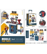 Little DIYer's Workshop 2in1 46 pcs.