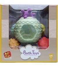 MEGA Sensory Bath Ball + Accessories