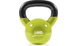 Vinyl-Coated Cast Iron Kettlebell UpForm 14 kg