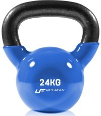 Vinyl-Coated Cast Iron Kettlebell UpForm 24 kg