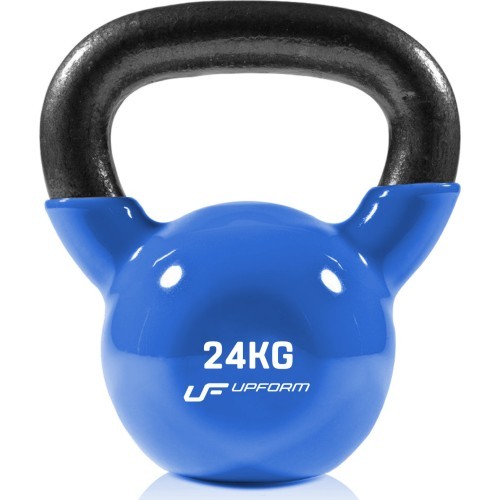 Vinyl-Coated Cast Iron Kettlebell UpForm 24 kg