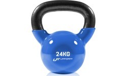 Vinyl-Coated Cast Iron Kettlebell UpForm 24 kg