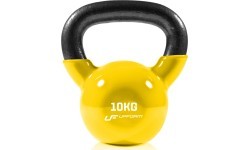 Vinyl-Coated Cast Iron Kettlebell UpForm 10 kg