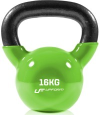 Vinyl-Coated Cast Iron Kettlebell UpForm 16 kg