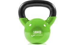 Vinyl-Coated Cast Iron Kettlebell UpForm 16 kg